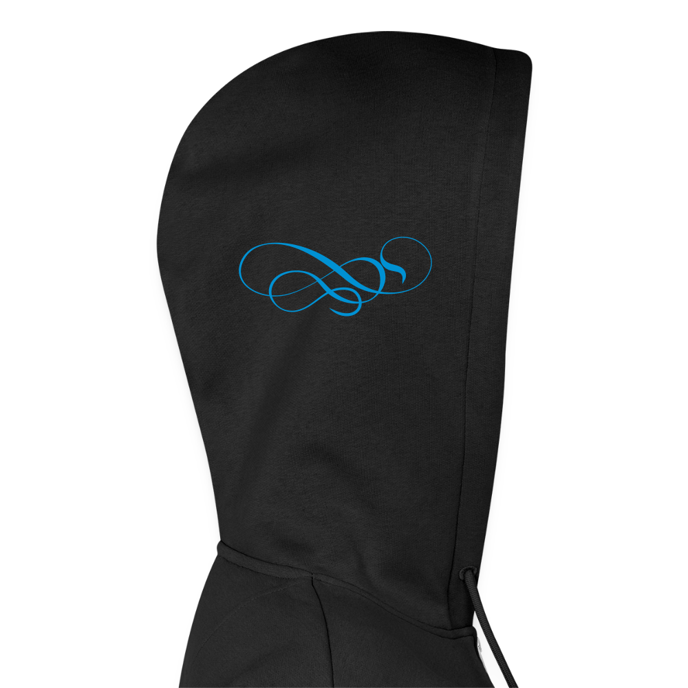 Frauen Zipper Gj.s XMas - black