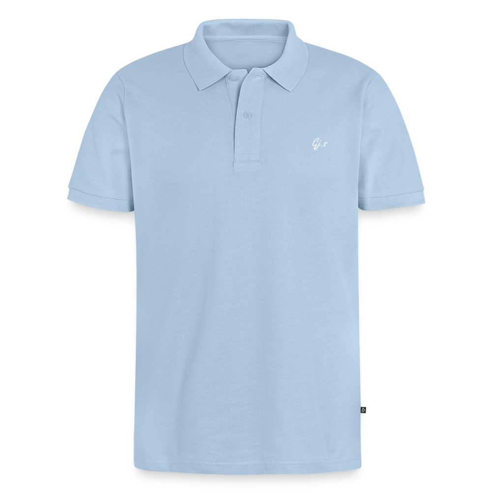 Herren Polo Shirt Gj.s - light blue