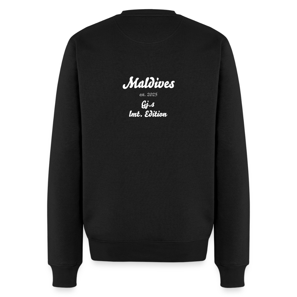 Herren Sweatshirt Gj.s Maldives lmt. Edition - black