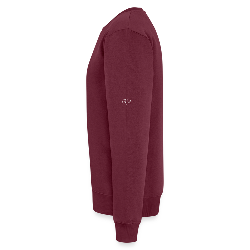 Herren Sweatshirt Gj.s Saint- Tropez - burgundy
