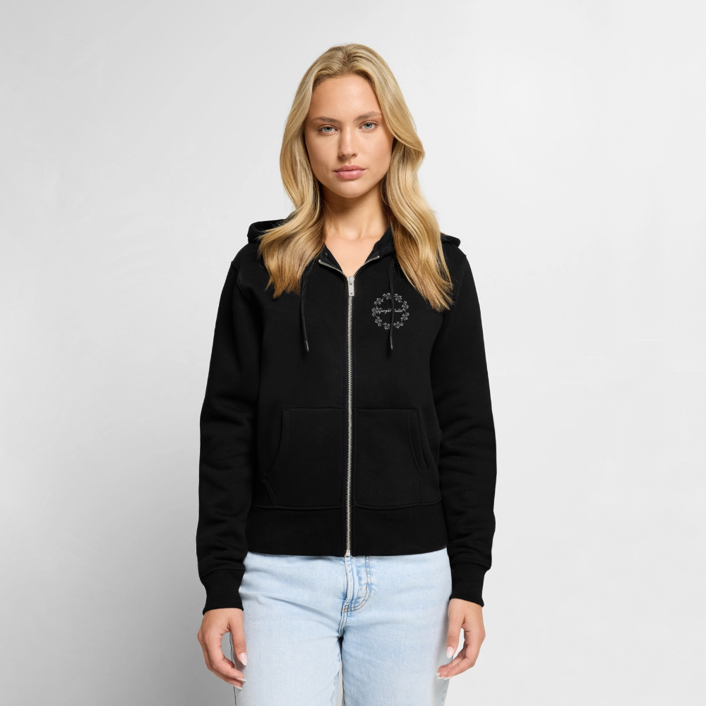 Frauen Zipper Gj.s XMas - black