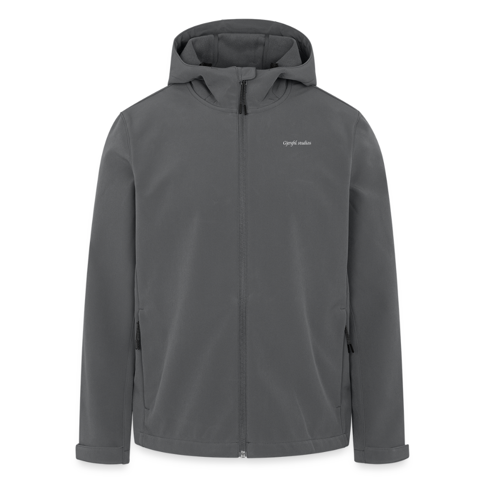 Herren Softshell Jacke Gj.s - anthracite