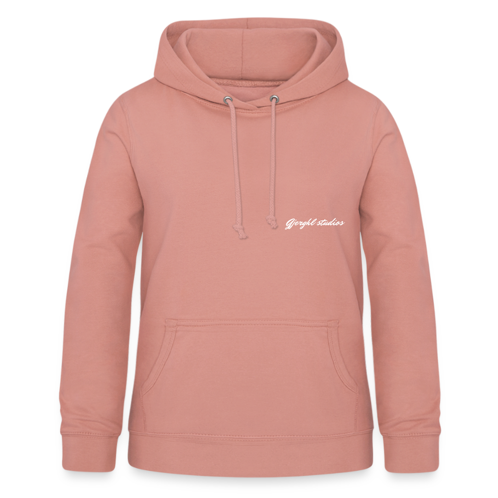 Frauen Hoodie Gj.s St. Moritz lmt. - dusky rose