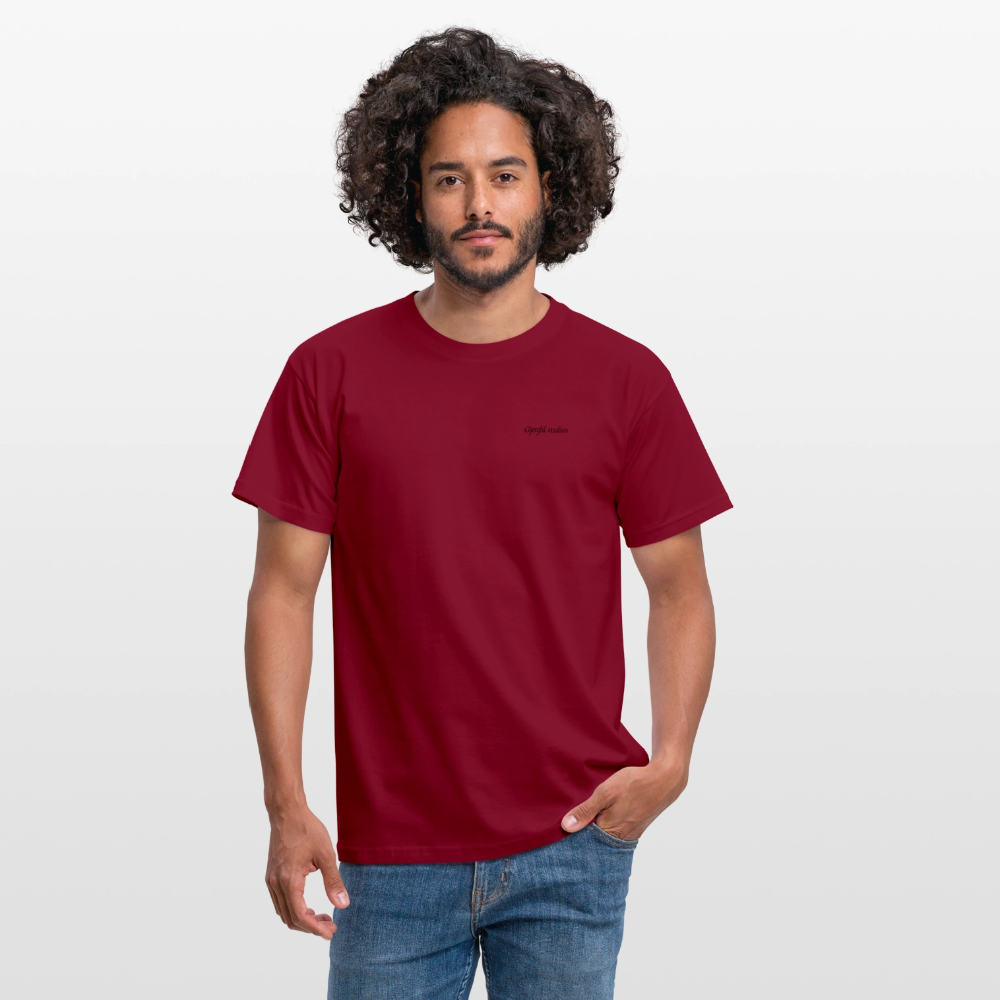 Herren T-Shirt Gj.s - brick red
