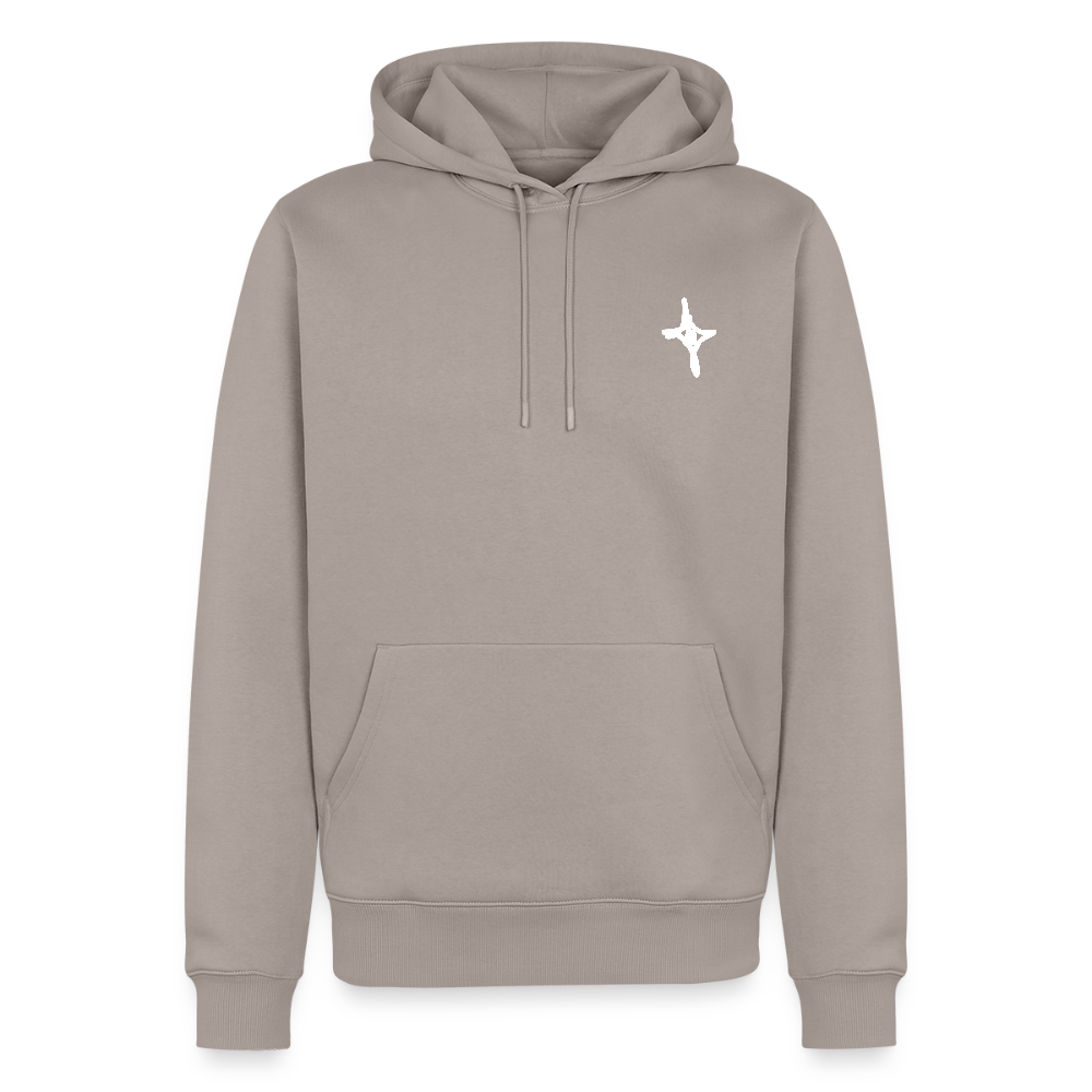 Herren Hoodie Gj.s XMas - taupe