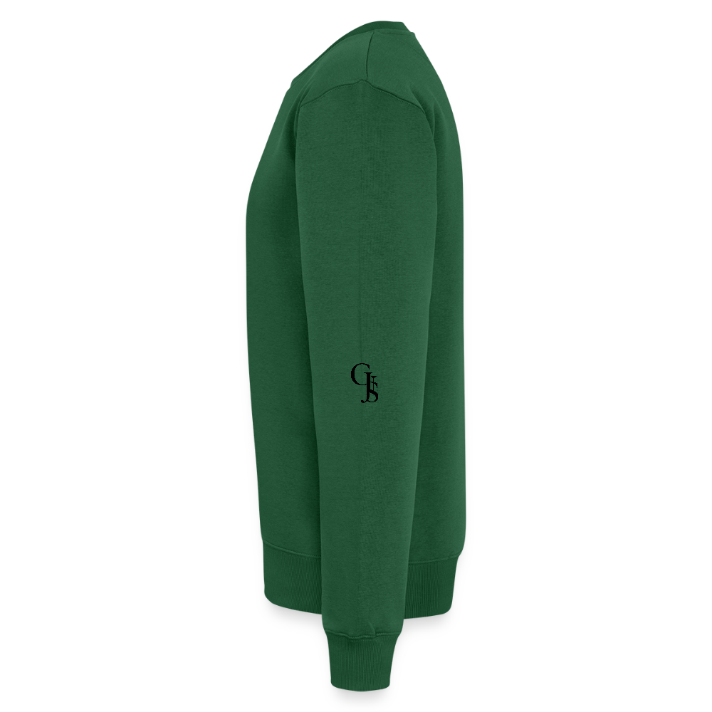 Herren Classic Sweatshirt Gj.s - bottle green
