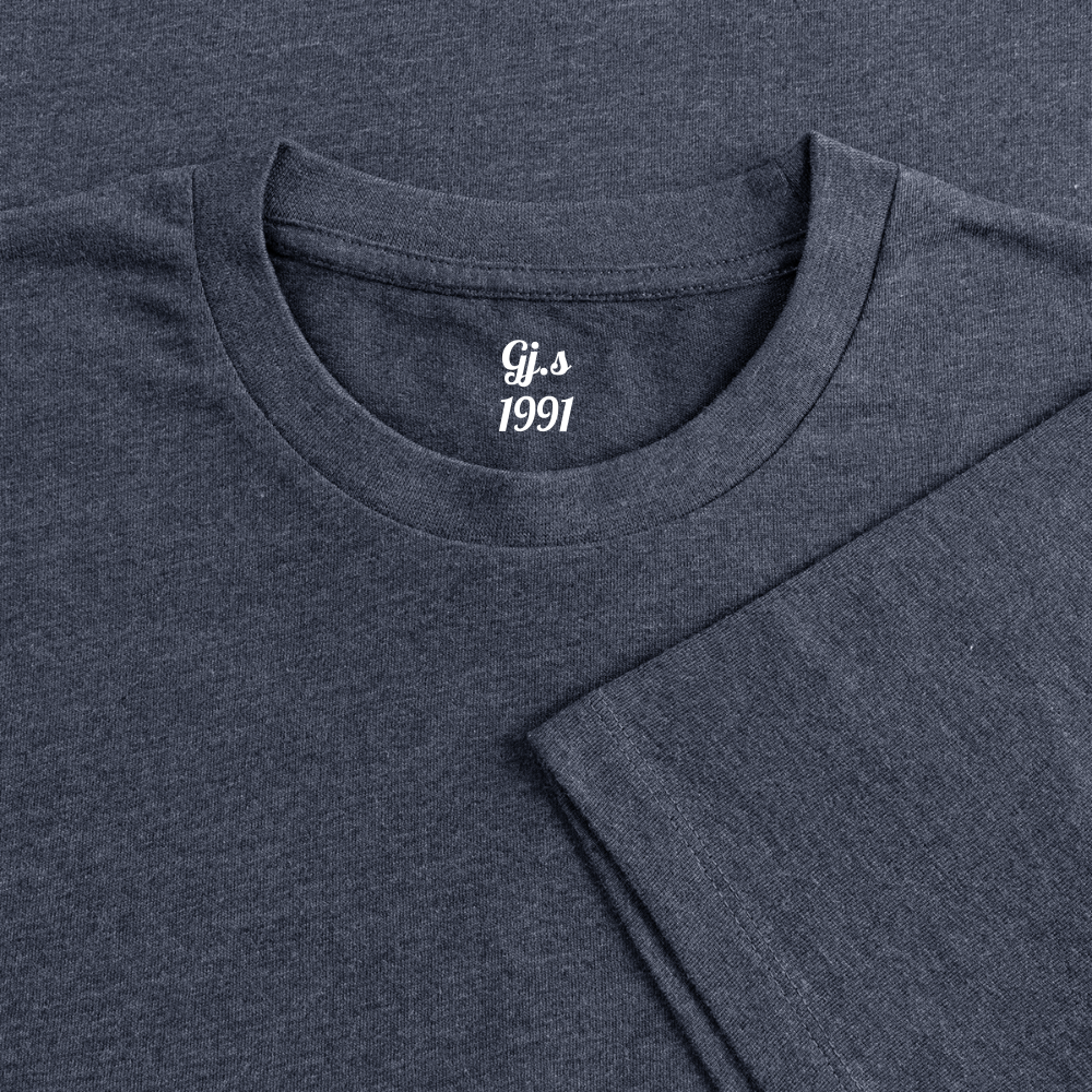 Herrern T-Shirt Gj.s Yacht Club - heather denim