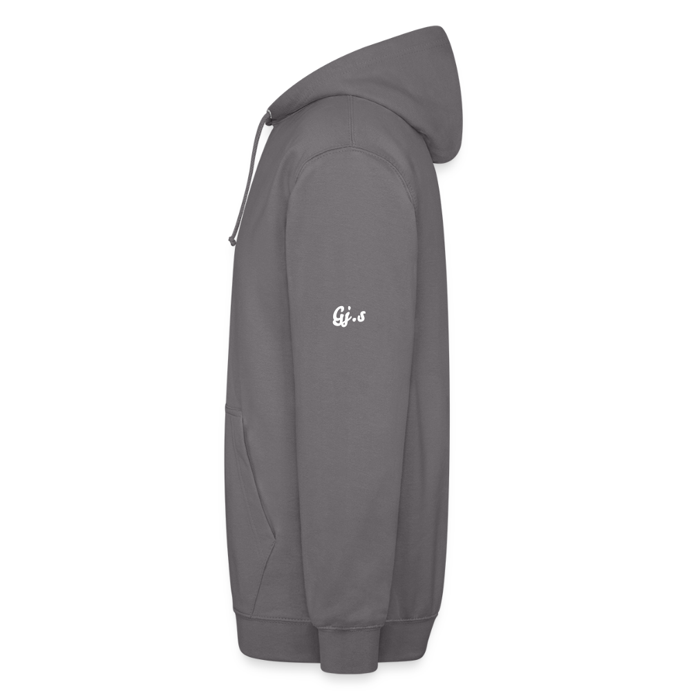 Herren Hoodie Gj.s St. Moritz lmt. - elephant grey