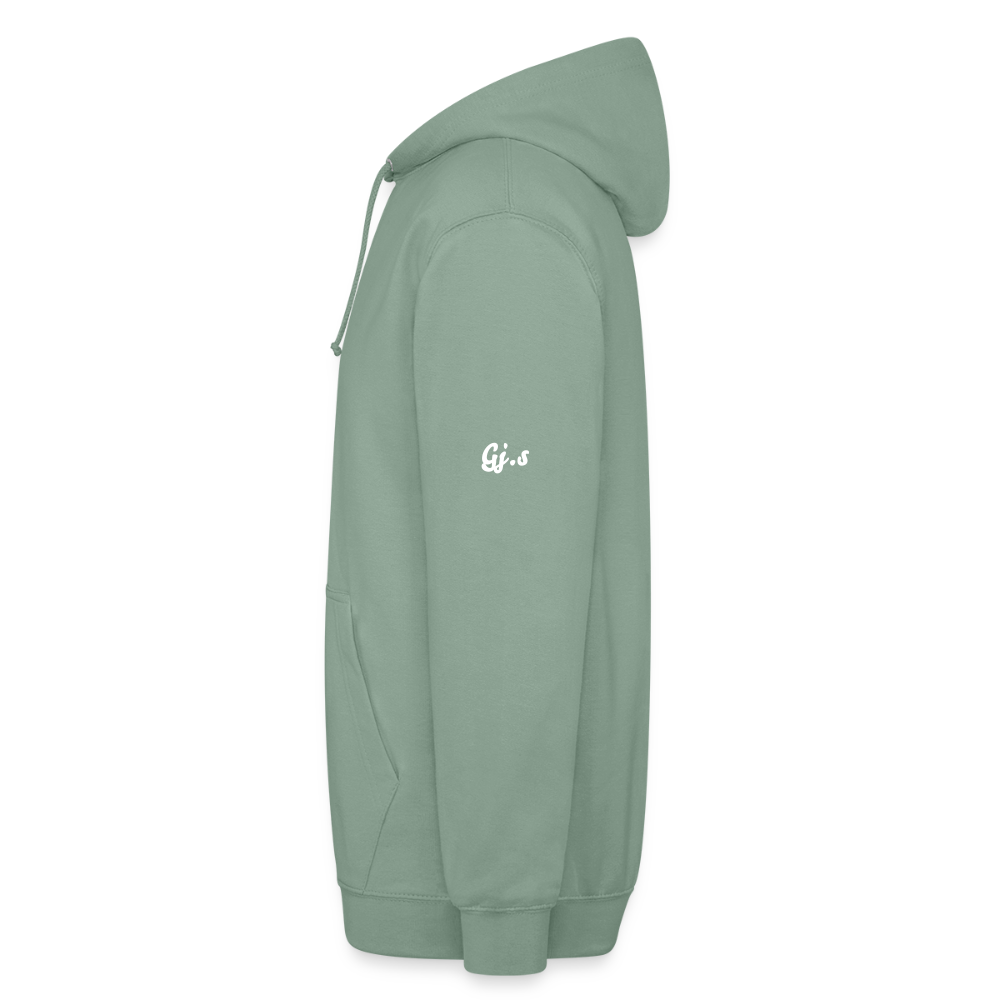 Herren Hoodie Gj.s St. Moritz lmt. - steel green