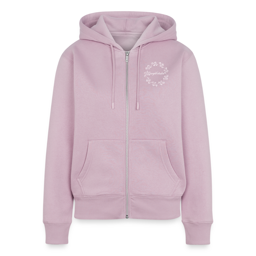 Frauen Zipper Gj.s XMas - dusky pink