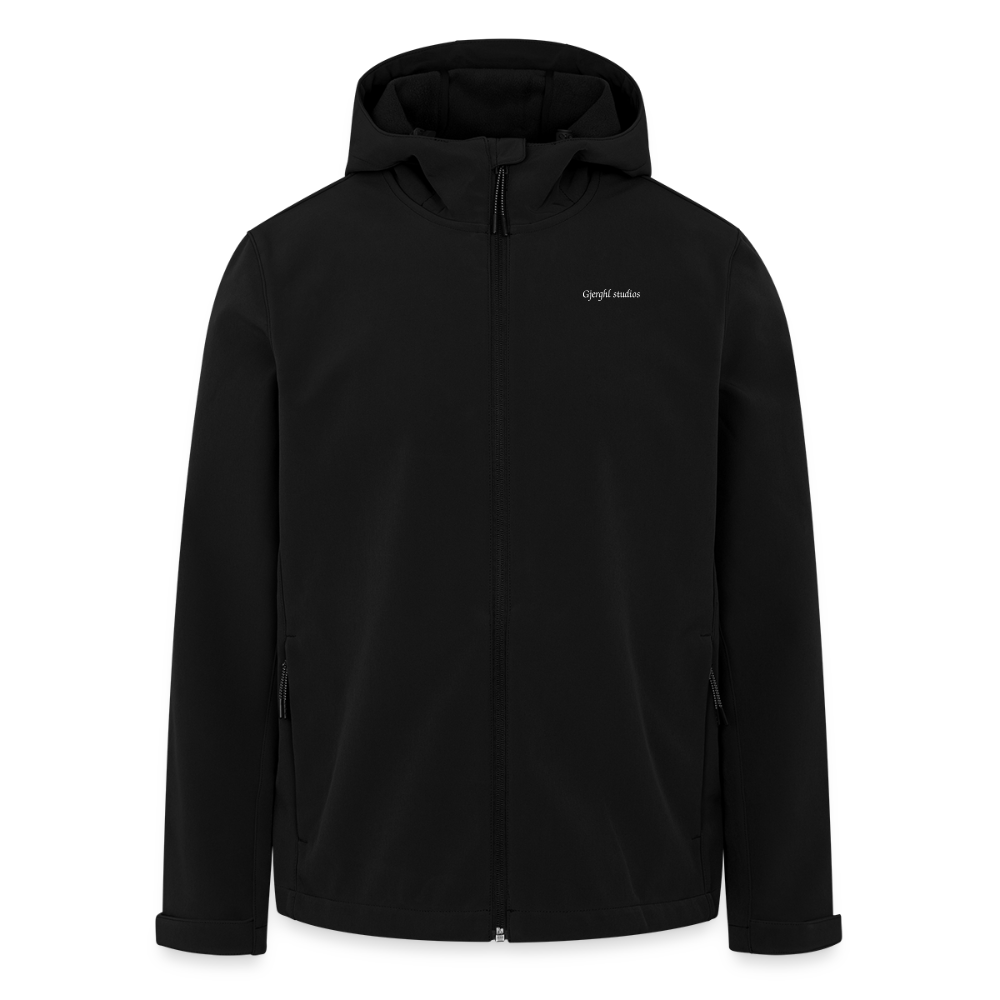 Herren Softshell Jacke Gj.s - black