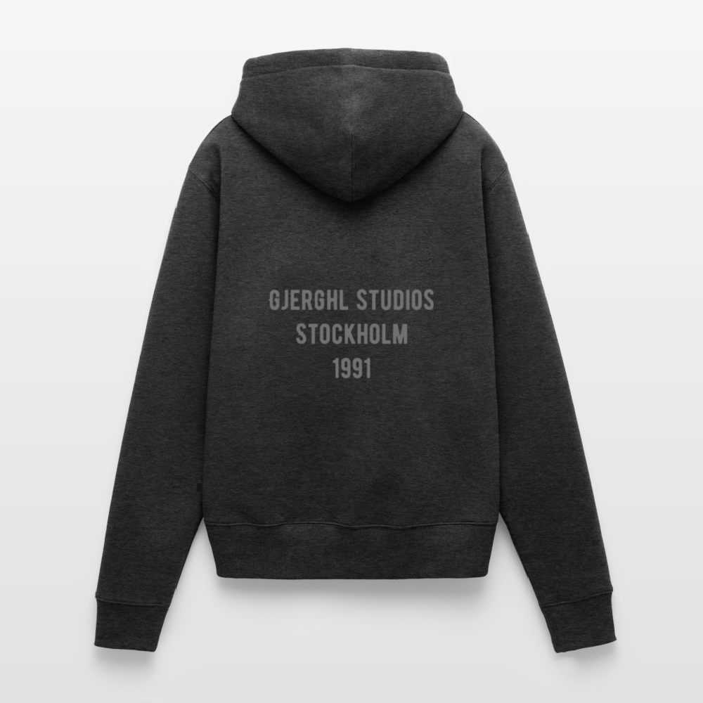 Frauen Hoodie Gj.s Stockholm - heather anthracite