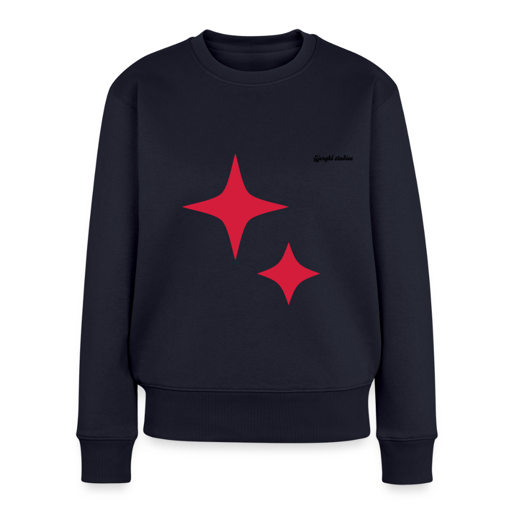 Frauen Sweatshirt Gj.s STARs - navy