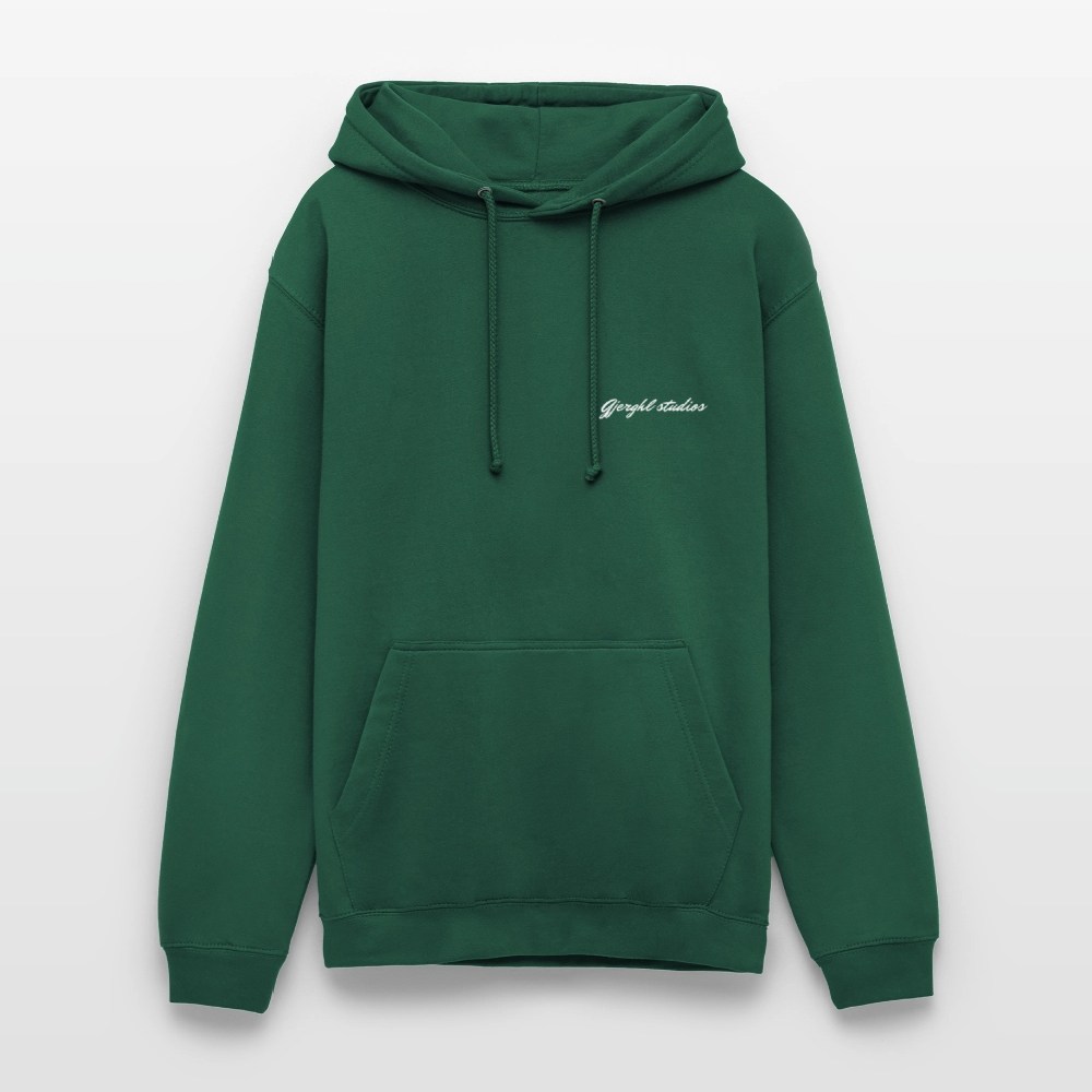 Herren Hoodie Gj.s St. Moritz lmt. - bottle green