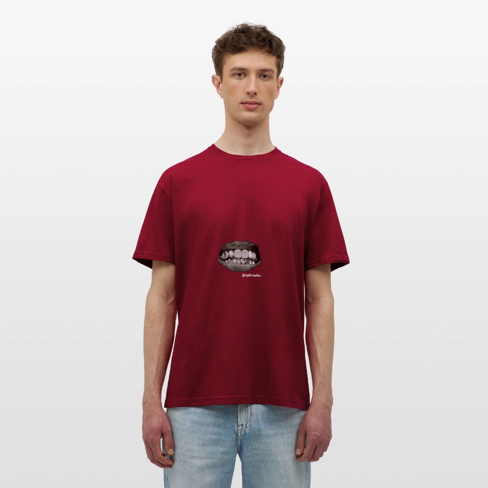 Herren Tshirt Gj.s STAR X - brick red
