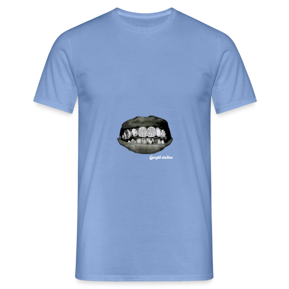 Herren Tshirt Gj.s STAR X - carolina blue