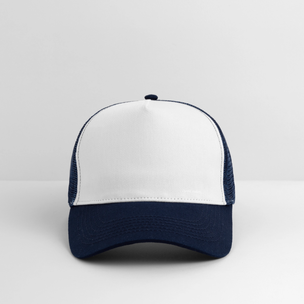 Cap Gj.s - white/navy