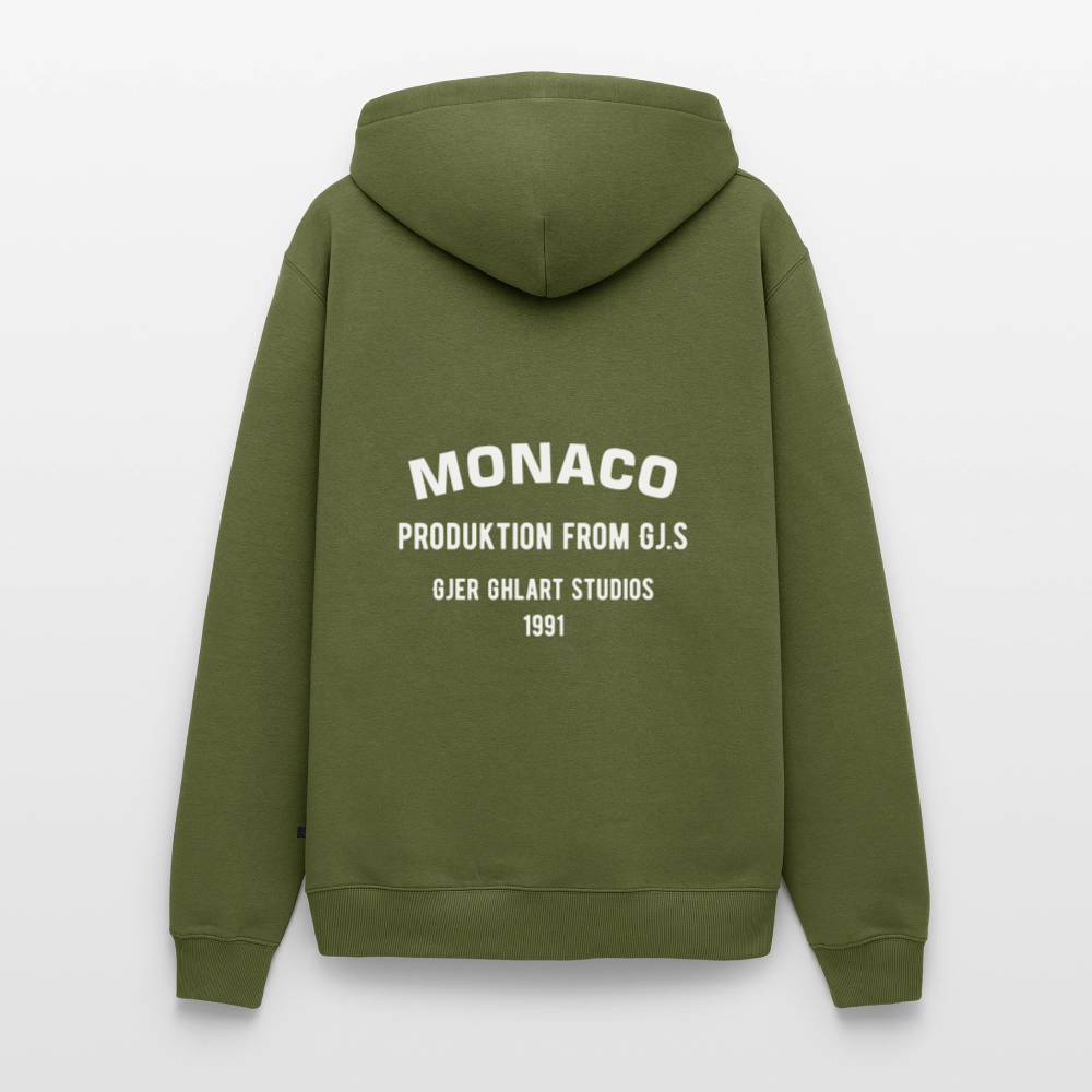Herren Hoodie Gj.s Gjer-MONACO - khaki
