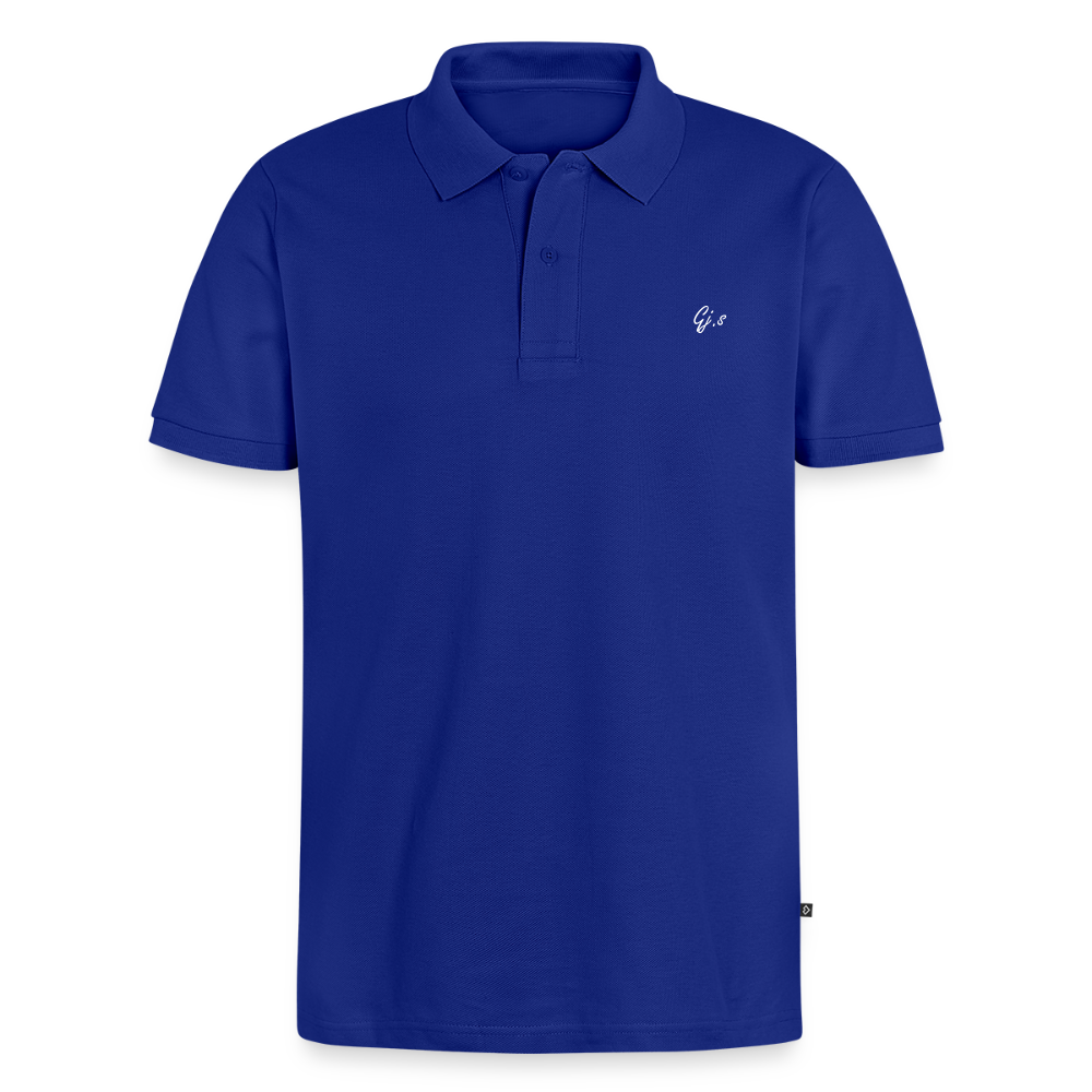 Herren Polo Shirt Gj.s - royal blue