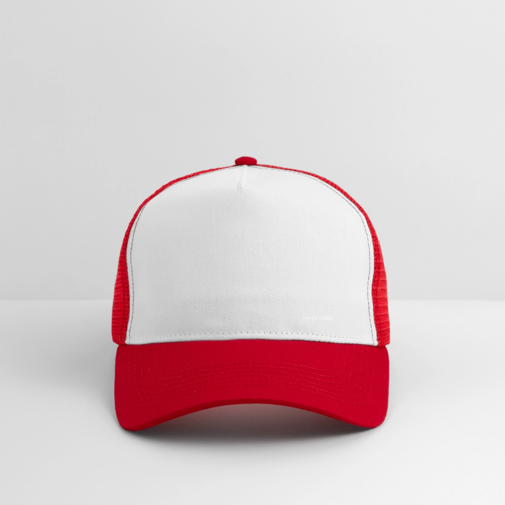 Cap Gj.s - white/red