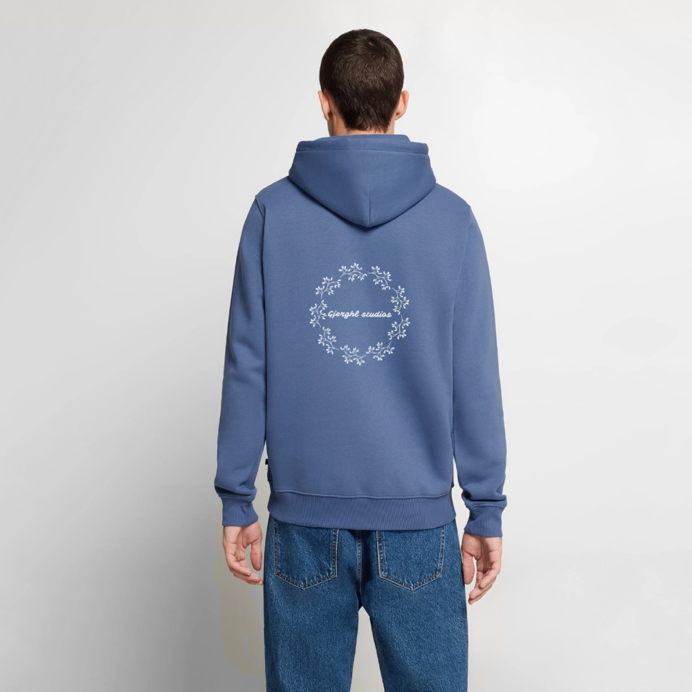 Herren Hoodie Gj.s XMas - stone blue