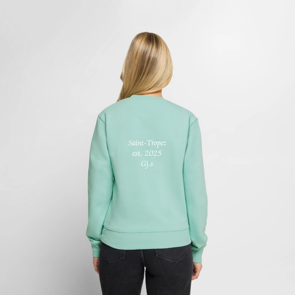 Frauen Sweatshirt Gj.s Saint- Tropez - mint 