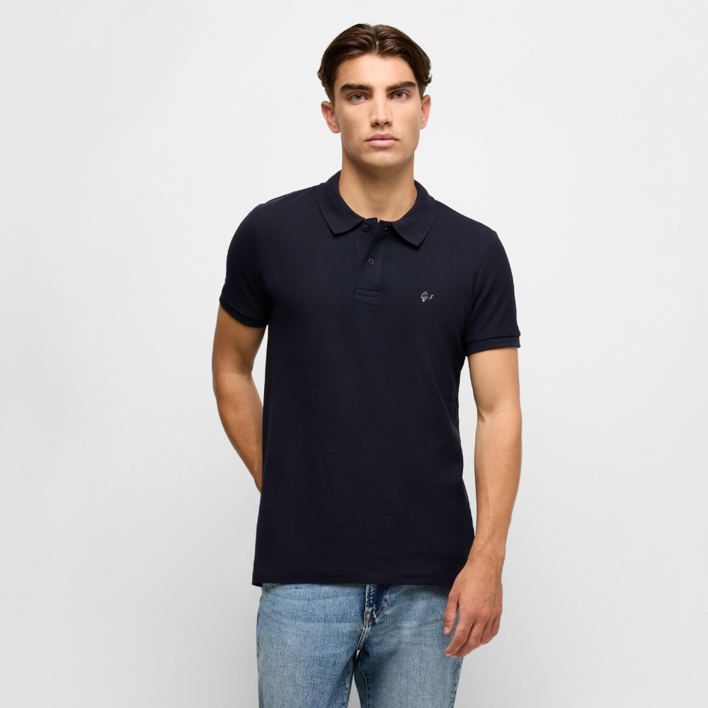 Herren Polo Shirt Gj.s - navy
