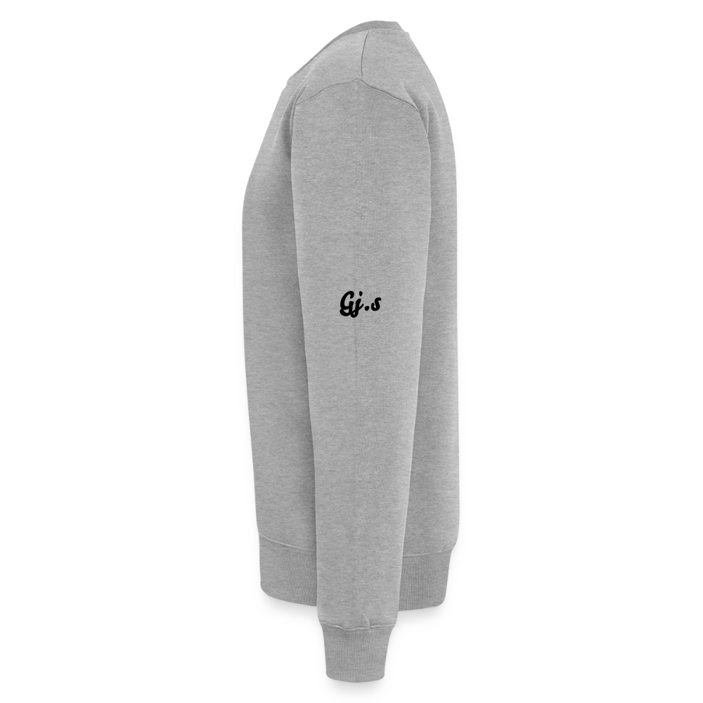 Herren Sweatshirt Gj.s STARs - heather grey