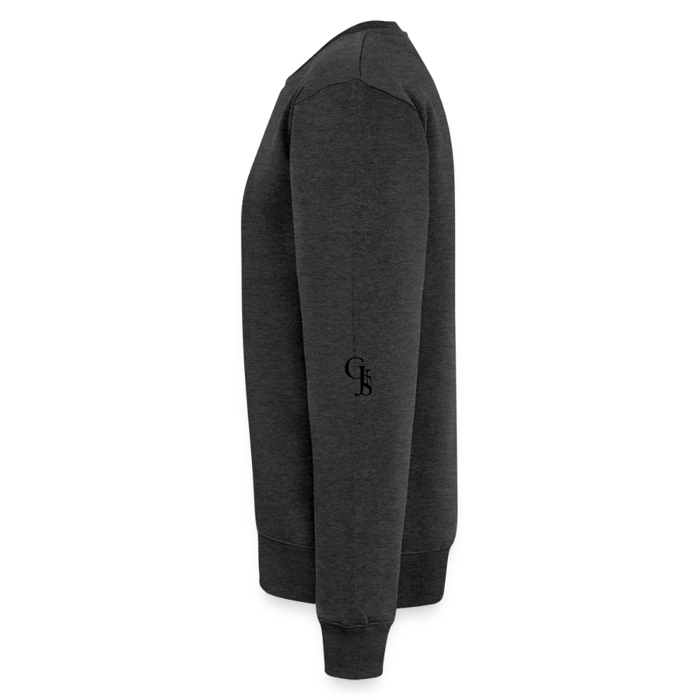 Herren Classic Sweatshirt Gj.s - heather anthracite