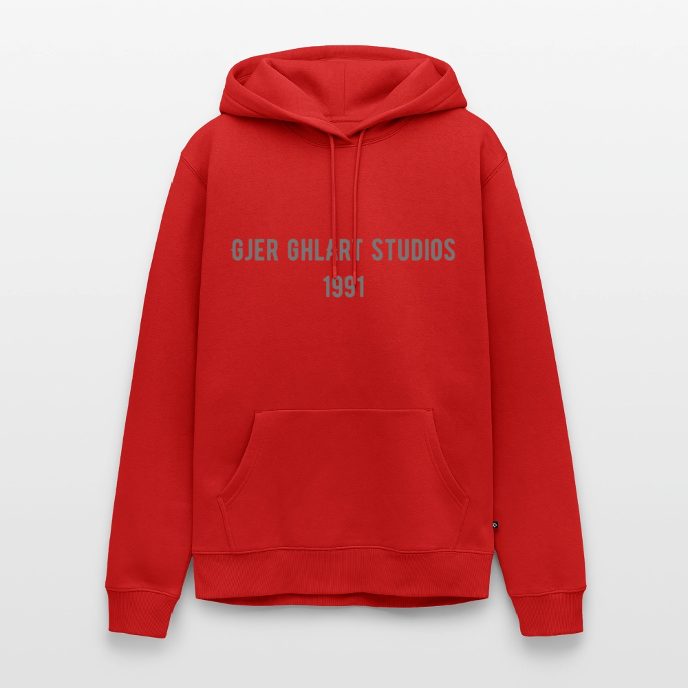 Herren Hoodie Gj.s Gjer - red