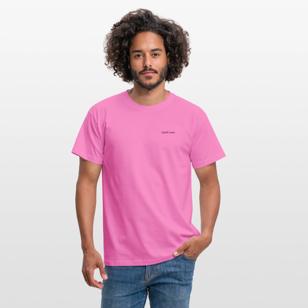 Herren T-Shirt Gj.s - pink