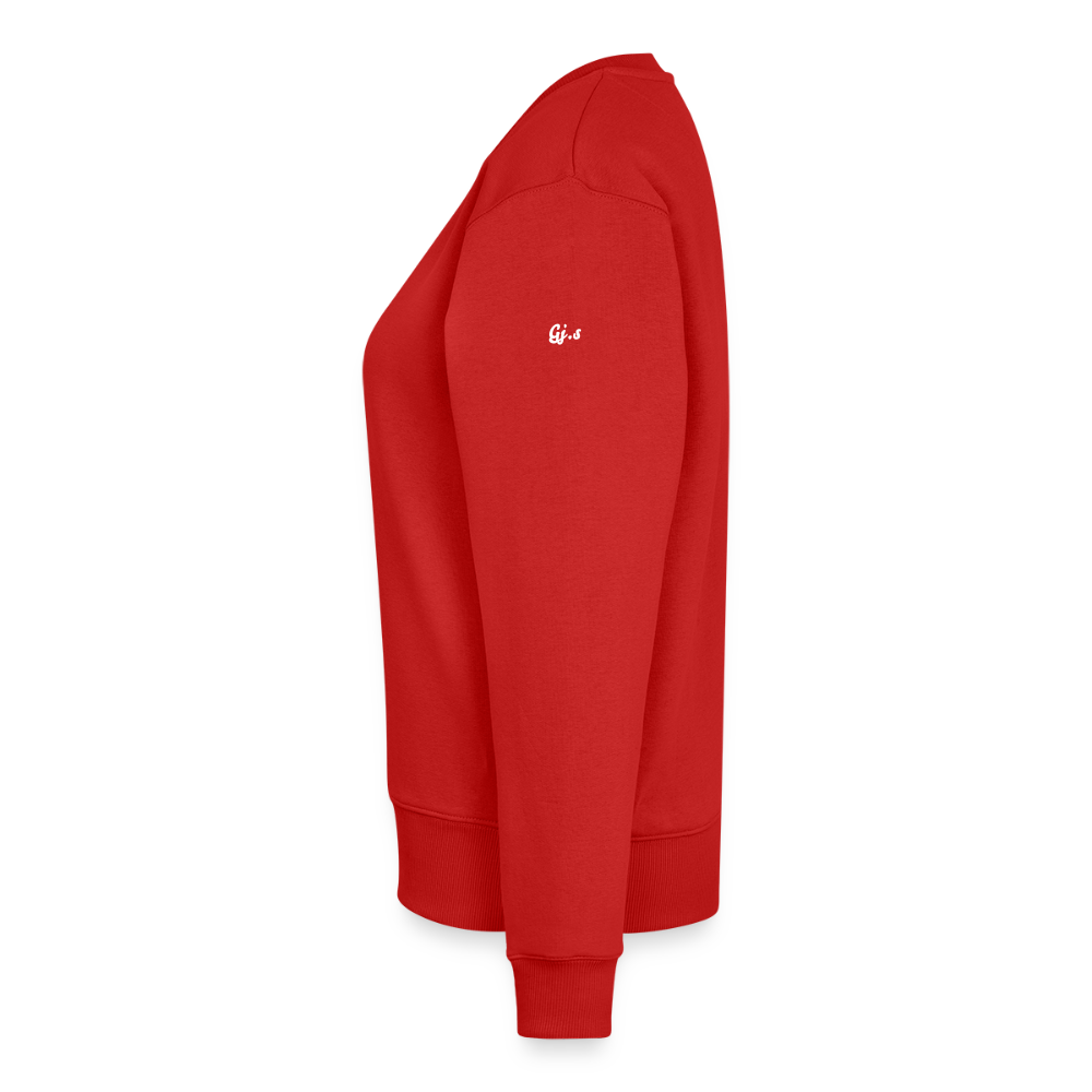Frauen Sweatshirt Gj.s Maldives lmt. Edition - red