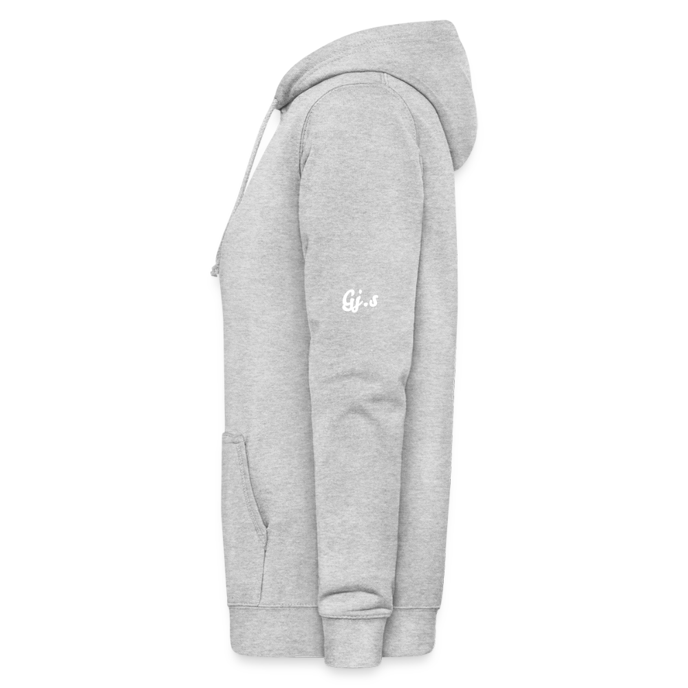 Frauen Hoodie Gj.s St. Moritz lmt. - light heather grey