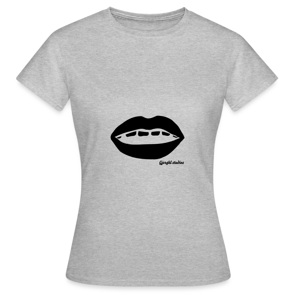 Frauen Tshirt Gj.s STAR - heather grey