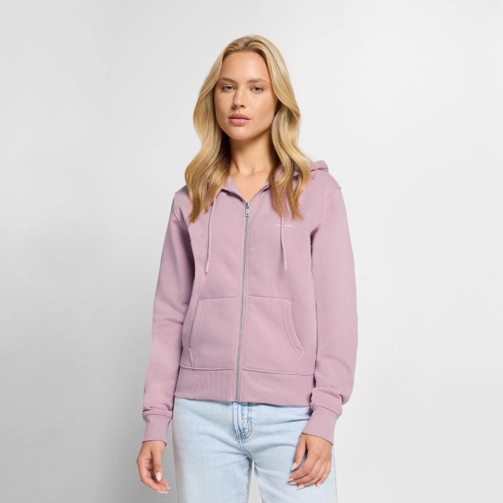 Frauen Zipper Gj.s - dusky pink