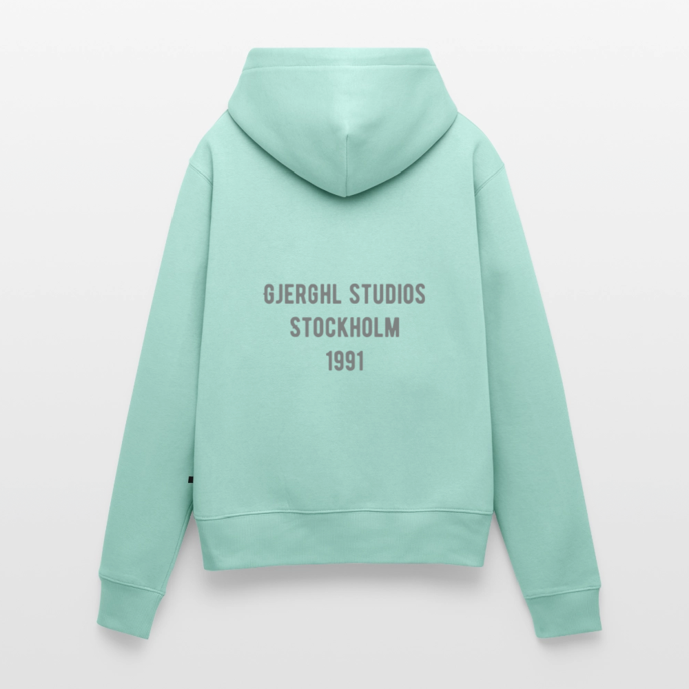 Frauen Hoodie Gj.s Stockholm - mint 