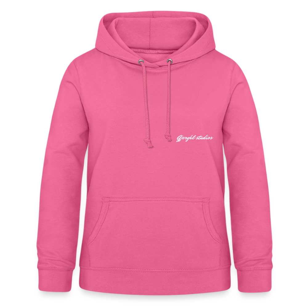 Frauen Hoodie Gj.s St. Moritz lmt. - pink