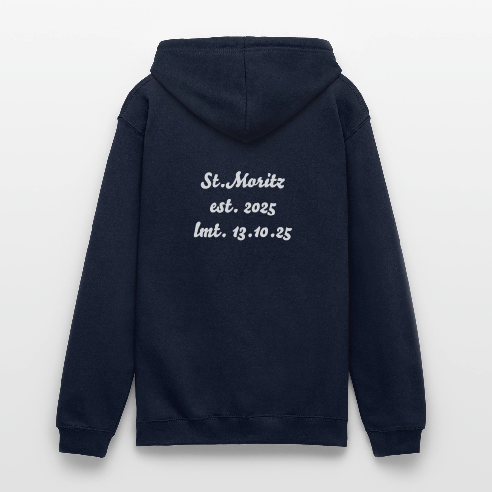 Herren Hoodie Gj.s St. Moritz lmt. - navy