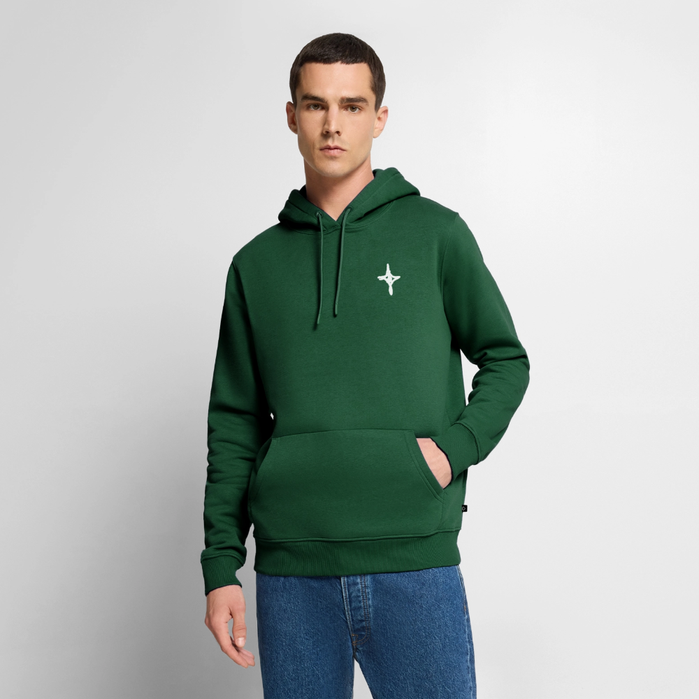 Herren Hoodie Gj.s XMas - bottle green