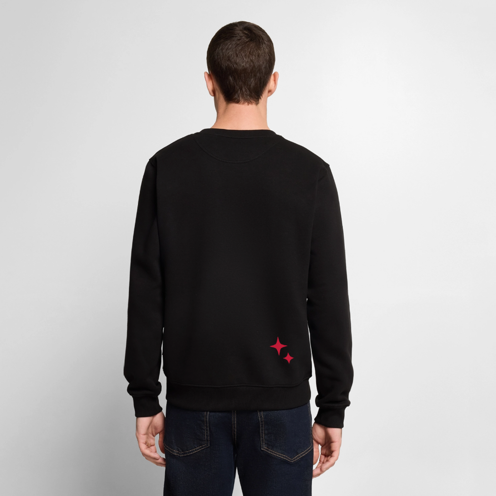 Herren Sweatshirt Gj.s STARs - black
