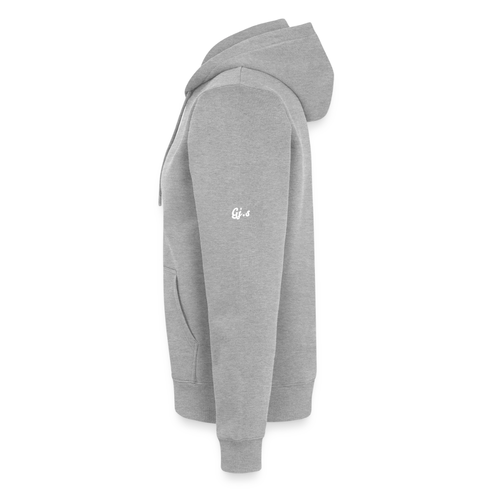 Herren Zipper Gj.s - heather grey