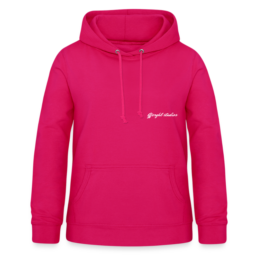 Frauen Hoodie Gj.s St. Moritz lmt. - dark pink