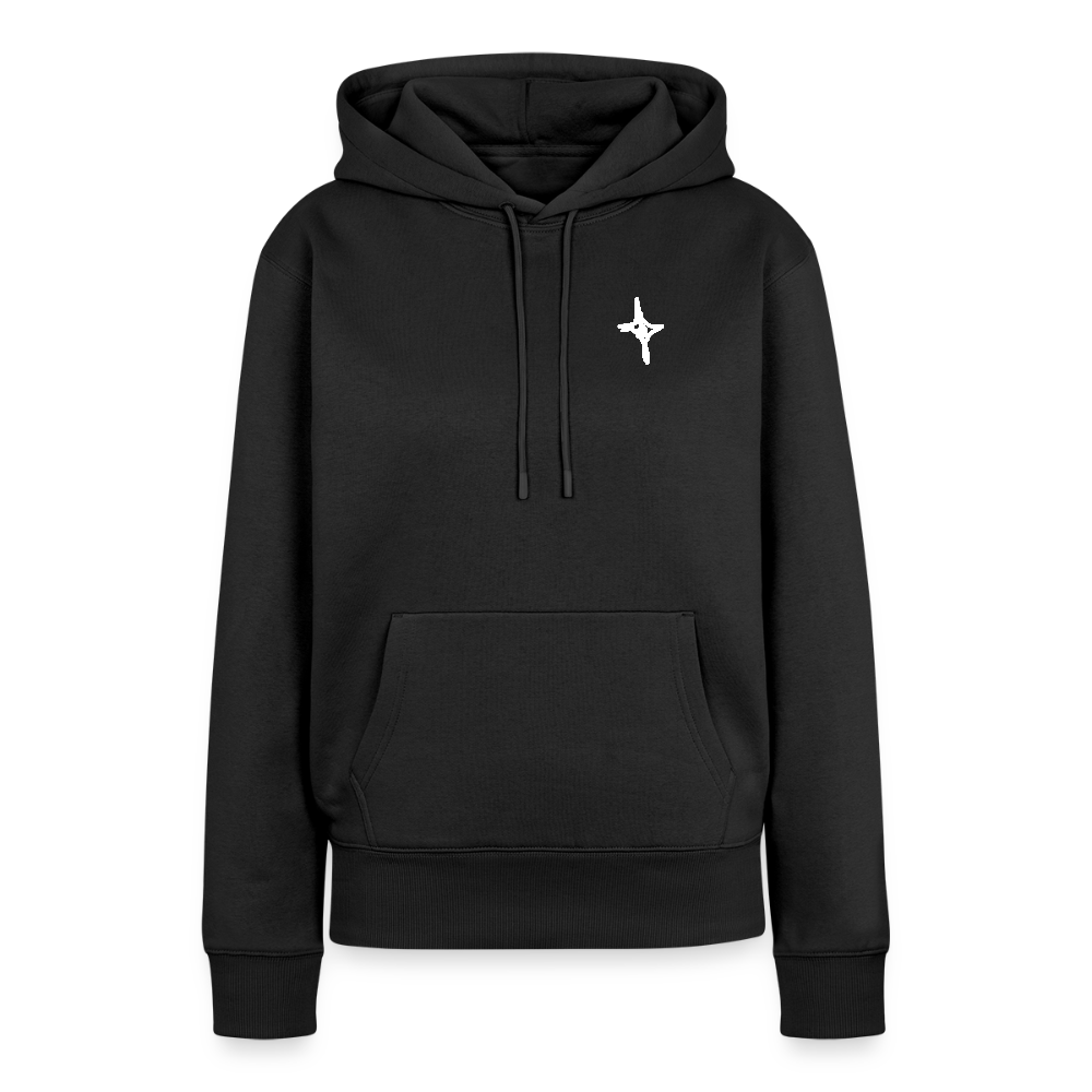 Frauen Hoodie Gj.s XMas - black