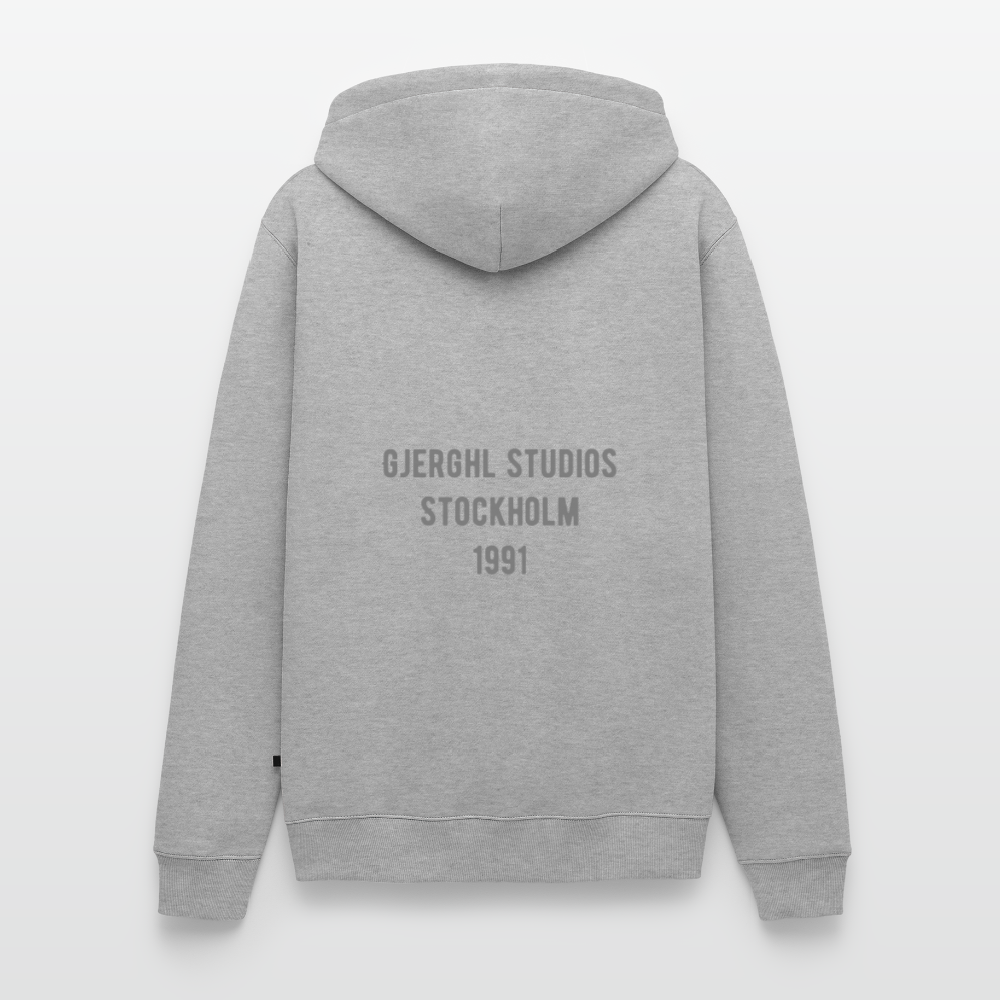 Herren Hoodie Gj.s Stockholm - heather grey