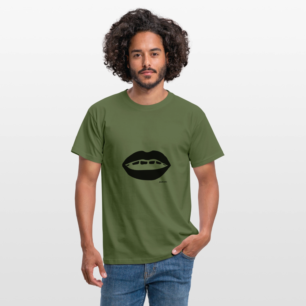 Herren Tshirt Gj.s STAR - military green