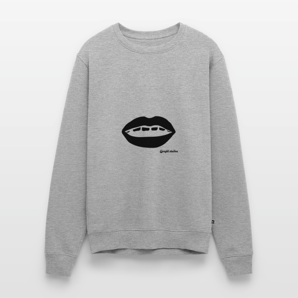 Herren Sweatshirt Gj.s STAR - heather grey