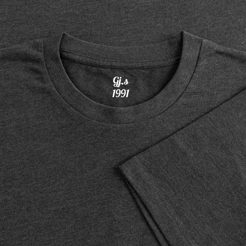 Herrern T-Shirt Gj.s Yacht Club - heather anthracite