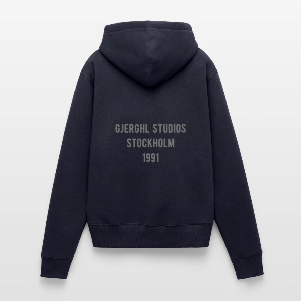 Frauen Hoodie Gj.s Stockholm - navy