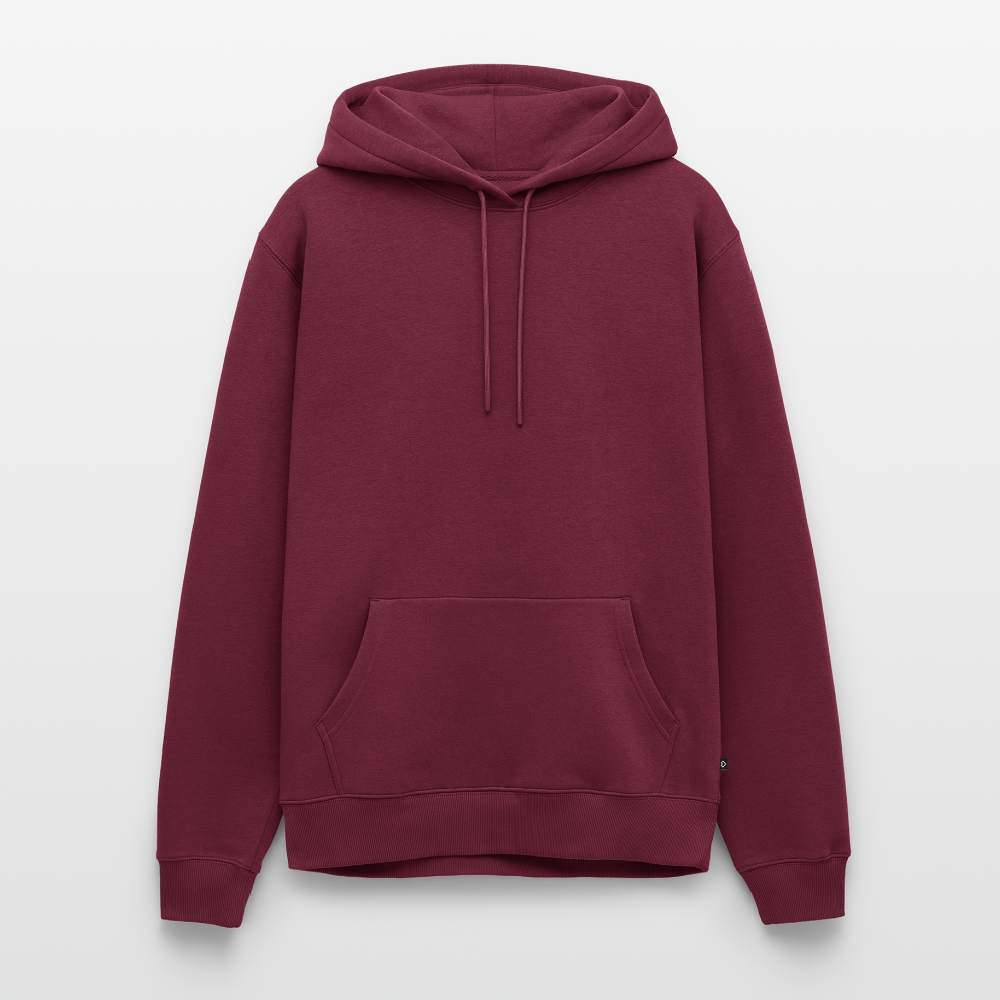 Herren Hoodie Gj.s Gjer-MONACO - burgundy