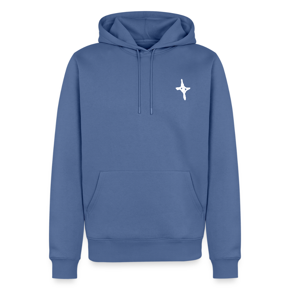 Herren Hoodie Gj.s XMas - stone blue